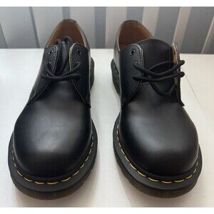 Dr. Martens  Oxford Shoes 11838 Women’s 11 Black Smooth Leather NWOT - NWOB